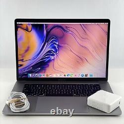 15 MacBook Pro 2017 Gris 2,9 i7 16Go 512Go SSD 560 Ventura + Garantie + Bon