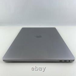 15 MacBook Pro 2017 Gris 2,9 i7 16Go 512Go SSD 560 Ventura + Garantie + Bon