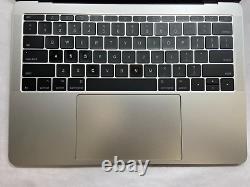 2017 Apple MacBook Pro 13- 2.3GHz i5 8GB RAM PAS DE SSD EMPLACEMENT DE SSD CASSÉ LIRE