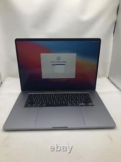 APPLE MACBOOK PRO A2141 2019 i7 2.6GHz 32GB 1TB Grade D translates to 'APPLE MACBOOK PRO A2141 2019 i7 2.6GHz 32GB 1TB Grade D' in French.