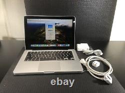 APPLE MACBOOK PRO INTEL i5 2.3GHz 8GB RAM 120GB SSD MACOS 14 SONOMA PHOTOSHOP <br/>
  <br/>MACBOOK PRO APPLE INTEL i5 2.3GHz 8 Go de RAM 120 Go de SSD MACOS 14 SONOMA PHOTOSHOP