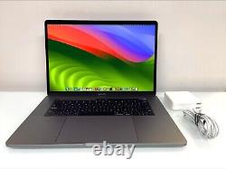 Apple 2018/2020 MacBook Pro 15 Touch Bar 6-CŒUR i7 16 Go RAM 512 Go SSD OSX 2023

<br/>
 	

<br/>MacBook Pro 15 Touch Bar 6-CORE i7 16 Go RAM 512 Go SSD OSX 2023 de Apple 2018/2020