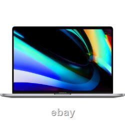 Apple 2019 MacBook Pro 16 pouces 2.6GHz i7 16GB RAM 512GB SSD RP5300M 4GB Très bon