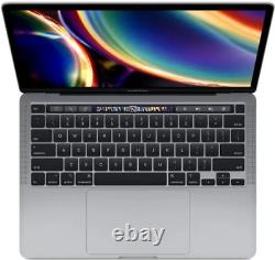 Apple 2020 MacBook Pro 13 pouces TB 2GHz Quad-Core i5 16GB 512GB SSD Très Bon