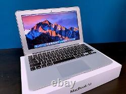 Apple MacBook Air SSD 2.7Ghz i5 TURBO Monterey Garantie de 3 ans