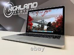 Apple MacBook Pro 13 16 Go de RAM i7 3,4 GHz Retina 512 Go SSD Monterey Garantie