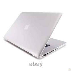 Apple MacBook Pro 13 2011 i7 2.9GHz TURBO 4GB RAM 750GB HDD High Sierra translates to 'Apple MacBook Pro 13 2011 i7 2.9GHz TURBO 4GB RAM 750GB HDD High Sierra' in French.