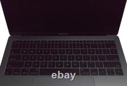 Apple MacBook Pro 13 2017 2.5 i7 16GB 256GB SSD Pas de Touch Bar Gris Sidéral Bon