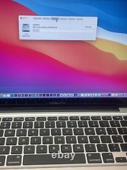 Apple MacBook Pro 13.3 2012 2,5 GHz i5 16 Go RAM 1 To HDD macOS Big Sur 2021 	<br/>  
  <br/> 	(Note: The translation may vary depending on the context or intended audience.)