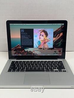 Apple MacBook Pro 13.3 2.5GHz i5 16GB RAM 1TB HDD Chargé