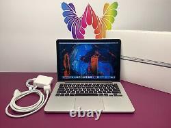 Apple MacBook Pro 13 512Go SSD 8Go i5 3.1Ghz Retina Monterey 3 ans de garantie
