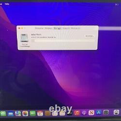 Apple MacBook Pro 13 A1706 i5-7267 3.1GHz 8GB 590GB Mid-2017 Monterey 
<br/>	  MacBook Pro 13 pouces A1706 i5-7267 3,1 GHz 8 Go 590 Go Mi-2017 Monterey