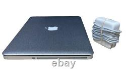 Apple MacBook Pro 13 Core i5 Personnalisé 8 Go de RAM + Turbo SSD de 256 Go à 2,4 Ghz Ordinateur portable