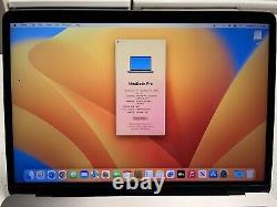 Apple MacBook Pro 13 (Retina) ordinateur portable -MPXU2LLA/A- Argent (2017) 256Go SSD