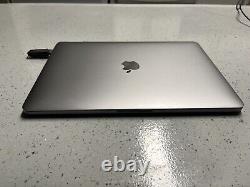 Apple MacBook Pro 13 (Retina) ordinateur portable -MPXU2LLA/A- Argent (2017) 256Go SSD