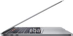 Apple MacBook Pro 13 avec TouchBar i5-8e génération 8Go/256Go Gris sidéral Pas de caméra