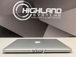 Apple MacBook Pro 13 i5 3.1GHz Turbo 8GB RAM 256GB SSD MONTEREY 3 YR WARRANTY	<br/>
	  	 <br/>MacBook Pro 13 i5 3.1GHz turbo 8Go RAM 256Go SSD MONTEREY 3 ans de garantie