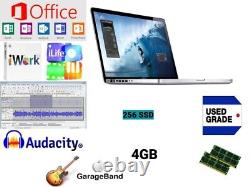 Apple MacBook Pro 13 pouces 256Go SSD 8Go i5 3.1Ghz Turbo MacOS Catalina + Supplémentaire