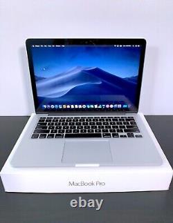 Apple MacBook Pro 13 pouces AMÉLIORÉ / i5 TURBO 3,3 GHz / SSD 256 Go