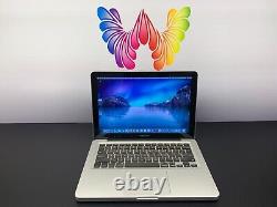 Apple MacBook Pro 13 pouces CORE i5 8 Go de RAM MacOS 256 Go SSD GARANTIE