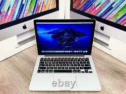 Apple MacBook Pro 13 pouces ORDINATEUR PORTABLE 3,1GHZ CORE i7 512GB SSD+16GB RAM SONOMA