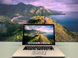 Apple MacBook Pro 15 16 Go i7 3,7 GHz Retina 1To SSD Monterey Garantie 3 ans