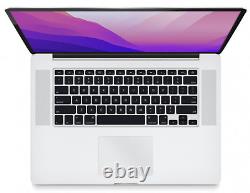 Apple MacBook Pro 15 16 Go i7 3,7 GHz Retina 1 To SSD Monterey Garantie 3 ans