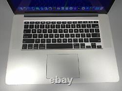 Apple MacBook Pro 15 1TB SSD 16GB i7 3.40Ghz Retina Big Sur 3 Year Warranty translated into French is: Apple MacBook Pro 15 1TB SSD 16GB i7 3.40Ghz Retina Big Sur Garantie de 3 ans.