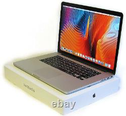 Apple MacBook Pro 15 1TB SSD 16GB i7 3.40Ghz Retina MONTEREY 3 YEAR Warranty<br/>
	MacBook Pro Apple 15 1To SSD 16Go i7 3.40Ghz Retina MONTEREY Garantie 3 ANS