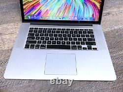Apple MacBook Pro 15'' (1TB SSD Intel Core i7-4870HQ 3.70 GHz 16GB) Ordinateur portable.