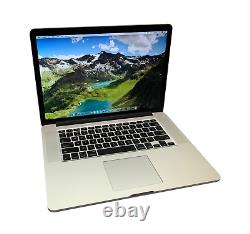 Apple MacBook Pro 15 1TB SSD Quad Core i7 3.30Ghz Retina Garantie de 3 Ans