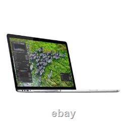 Apple MacBook Pro 15 2015 2.8GHz i7 16GB 256GB SSD Big Sur OS Certified can be translated to French as 'Apple MacBook Pro 15 2015 2,8 GHz i7 16 Go 256 Go SSD Big Sur OS Certifié'.
