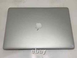 Apple MacBook Pro 15 2015 Retina Core i7 2.2GHz 16 Go Ram 512 Go SSD 2026<br/>  
	
<br/>(Note: the translation is the same as the original title)