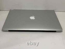 Apple MacBook Pro 15 2015 Retina Core i7 2.2GHz 16 Go Ram 512 Go SSD 2026<br/> <br/>	(Note: the translation is the same as the original title)