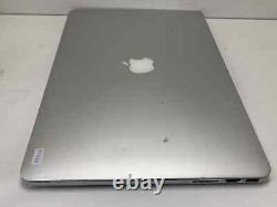 Apple MacBook Pro 15 2015 Retina i7 2,5GHz 16Go 128Go Double Graphique LIRE NL226