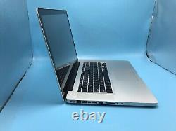 Apple MacBook Pro 15 A1286 2.3GHz Core i7 16GB RAM 240GB SSD Mi-2012 Catalina
 <br/>	

 
<br/> 
	(Note: 'Mi-2012' stands for 'Mid-2012' in French)