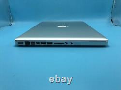 Apple MacBook Pro 15 A1286 2.3GHz Core i7 16GB RAM 240GB SSD Mi-2012 Catalina 	 <br/>	
 
 <br/> 

(Note: 'Mi-2012' stands for 'Mid-2012' in French)