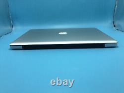 Apple MacBook Pro 15 A1286 2.3GHz Core i7 16GB RAM 240GB SSD Mi-2012 Catalina<br/><br/>(Note: 'Mi-2012' stands for 'Mid-2012' in French)
