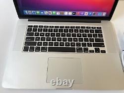 Apple MacBook Pro 15 Fin 2013 i7-4750 2.0GHz 8GB 256GB ME293LL/A macOS Big Sur