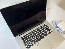 Apple MacBook Pro 15 Fin 2013 i7-4750 2.0GHz 8GB 256GB ME293LL/A macOS Big Sur