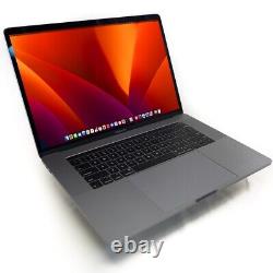 Apple MacBook Pro 15 -(Intel Core i7 16GB RAM 512GB SSD) OSX 2022 + NOUVELLE BATTERIE