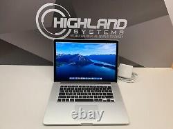 Apple MacBook Pro 15 MONTEREY Retina / 16 Go de RAM 512 Go SSD / Quad Core i7 Turbo