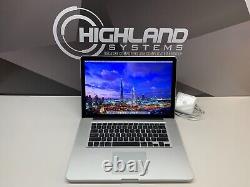 Apple MacBook Pro 15 Ordinateur Portable 2.9GHz Quad Core i7 16Go RAM 512Go Garantie