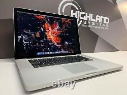 Apple MacBook Pro 15 Ordinateur Portable 2.9GHz Quad Core i7 16Go RAM 512Go Garantie