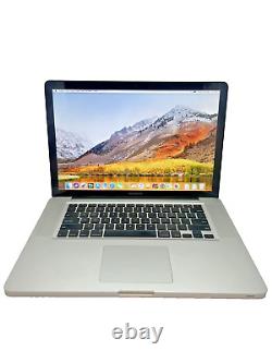 Apple MacBook Pro 15 Ordinateur portable / Quad Core i7 / 16 Go de RAM 1 To SSD / MacOS / GARANTIE
