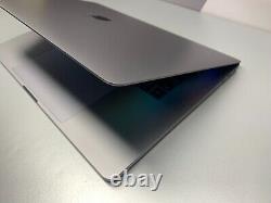Apple MacBook Pro 15 Quad Core i7 avec Touch Bar VENTURA 512Go SSD 16Go Garantie