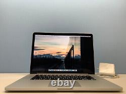 Apple MacBook Pro 15 Retina 3.7GHz i7 16GB RAM 1TB SSD GARANTIE MONTEREY