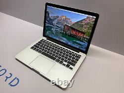 Apple MacBook Pro 15 Retina 3.7GHz i7 16GB RAM 1TB SSD GARANTIE MONTEREY