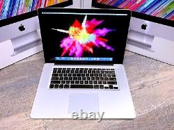 Apple MacBook Pro 15 amélioré 2,3 GHz i7 GARANTIE 16 Go de RAM 1 To de stockage