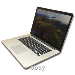 Apple MacBook Pro 15 mi-2014 i7-4770HQ 16 Go de RAM SSD de 512 Go Pro 5200 Sonoma DMG.